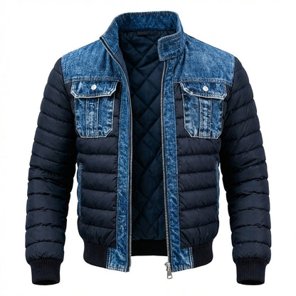Lervaine® | Klassische Jeansjacke