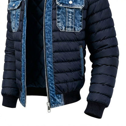 Lervaine® | Klassische Jeansjacke
