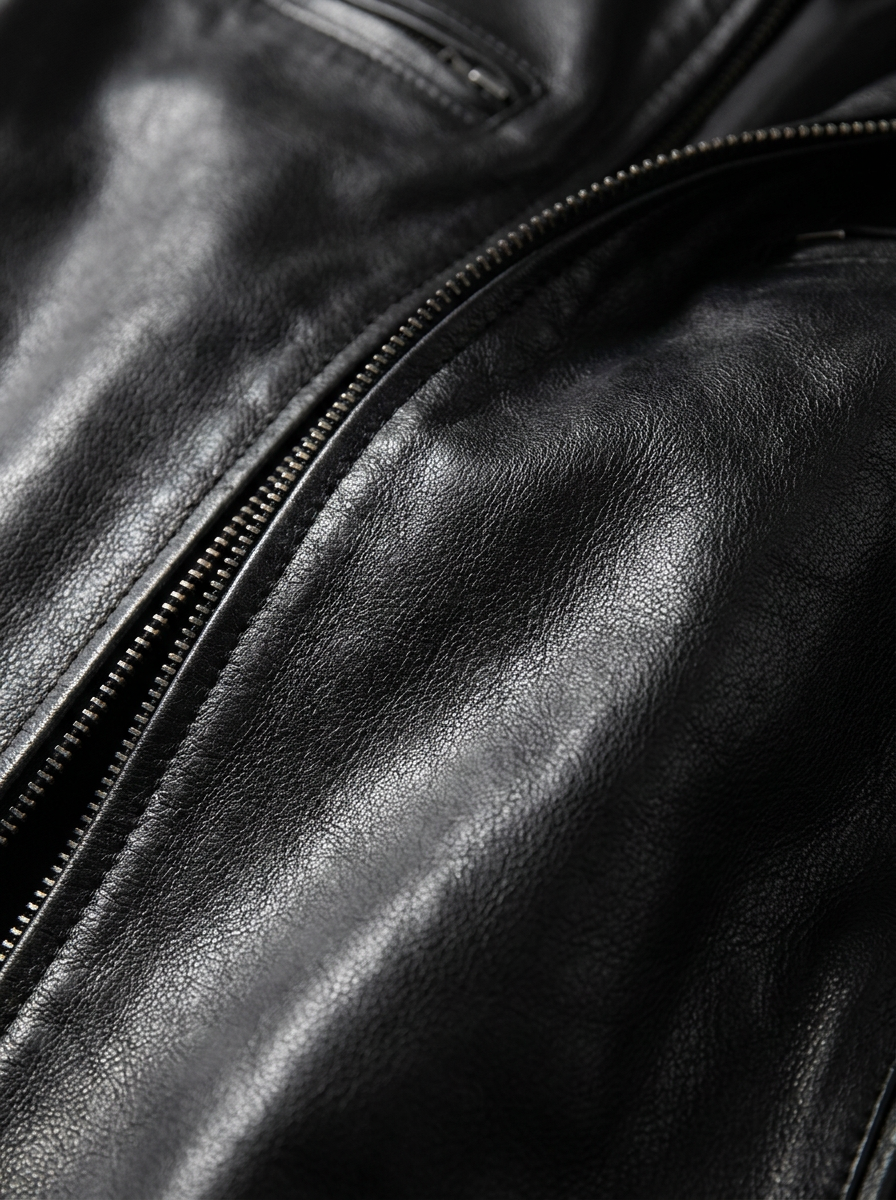 Lervaine® | Casual-Lederjacke