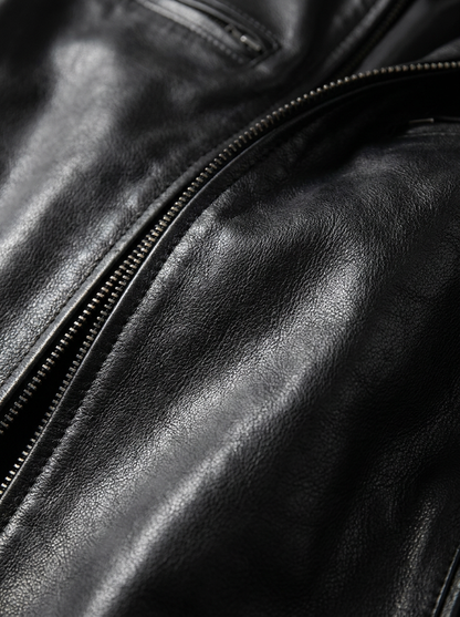 Lervaine® | Casual-Lederjacke