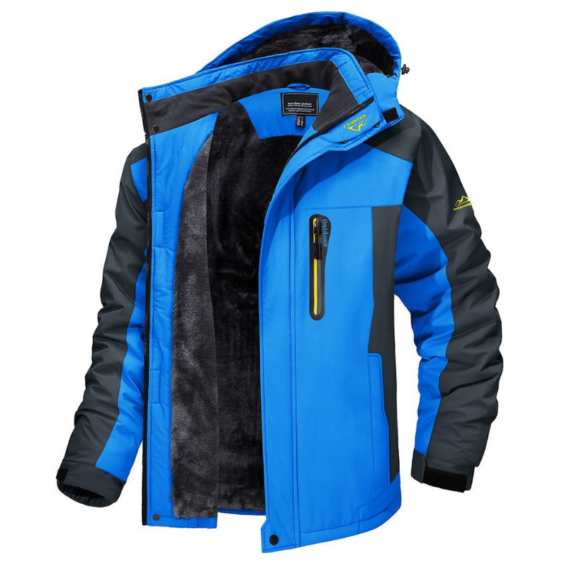 Lervaine® | Winterjacke für Herren mit High-Tech-Stoff