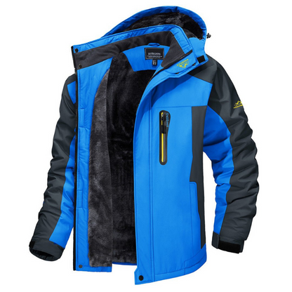 Lervaine® | Winterjacke für Herren mit High-Tech-Stoff