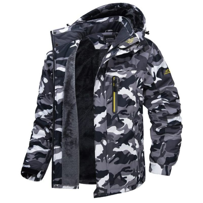 Lervaine® | Winterjacke für Herren mit High-Tech-Stoff
