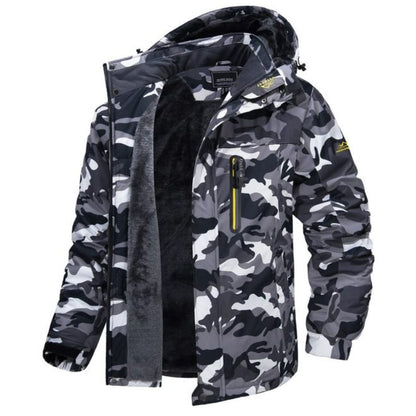 Lervaine® | Winterjacke für Herren mit High-Tech-Stoff