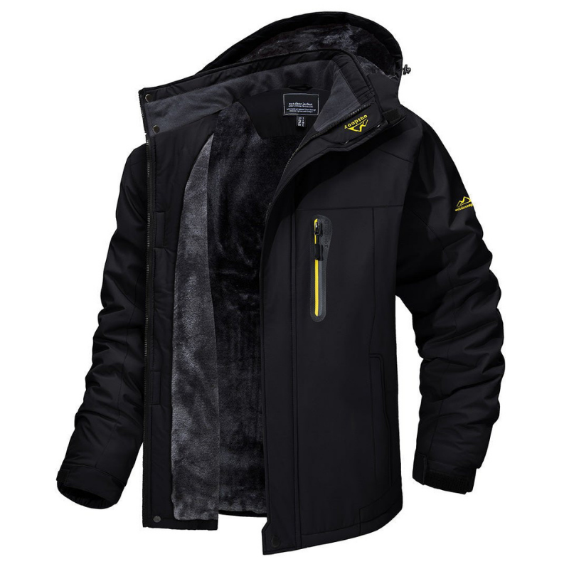 Lervaine® | Winterjacke für Herren mit High-Tech-Stoff