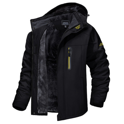 Lervaine® | Winterjacke für Herren mit High-Tech-Stoff