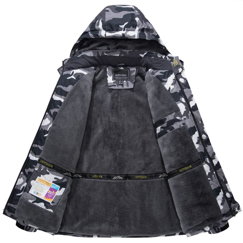 Lervaine® | Winterjacke für Herren mit High-Tech-Stoff