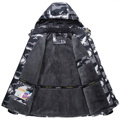 Lervaine® | Winterjacke für Herren mit High-Tech-Stoff