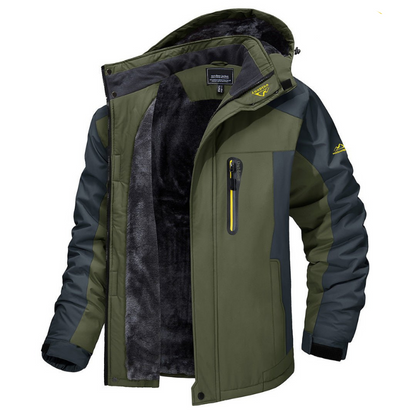 Lervaine® | Winterjacke für Herren mit High-Tech-Stoff
