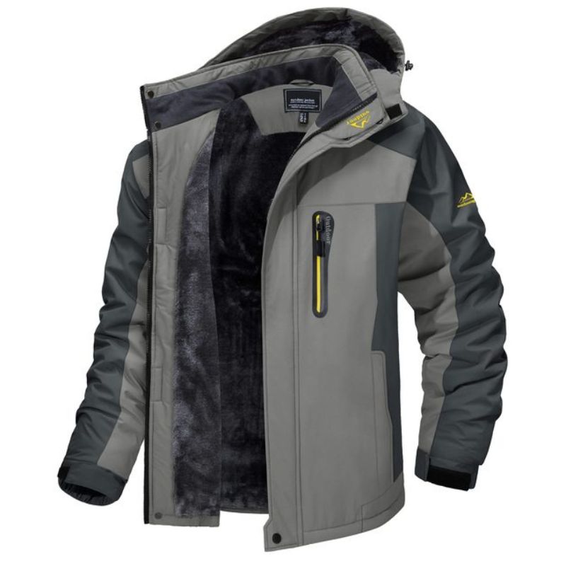 Lervaine® | Winterjacke für Herren mit High-Tech-Stoff