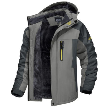 Lervaine® | Winterjacke für Herren mit High-Tech-Stoff