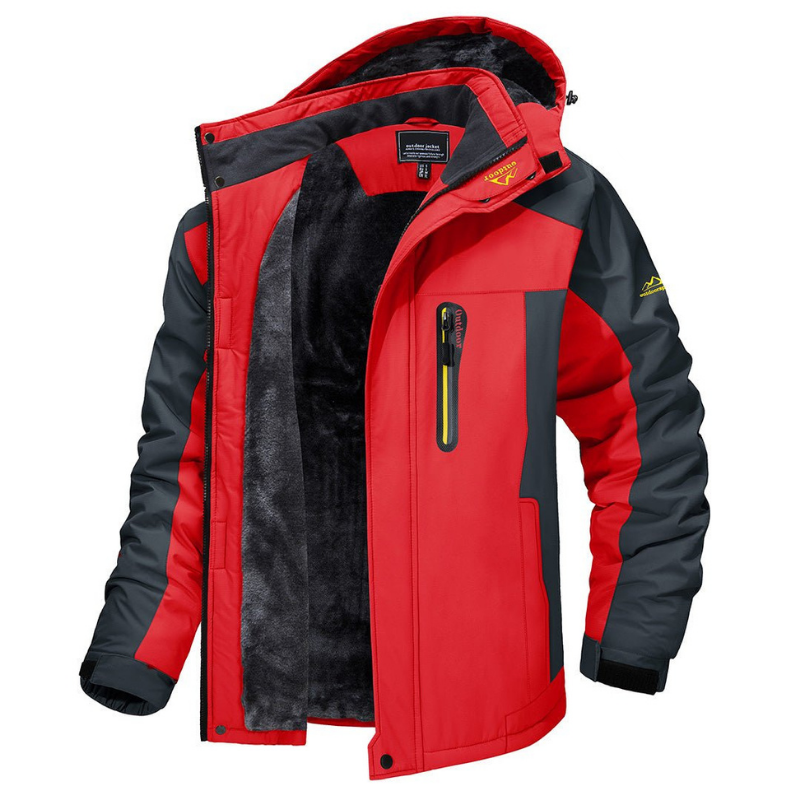 Lervaine® | Winterjacke für Herren mit High-Tech-Stoff