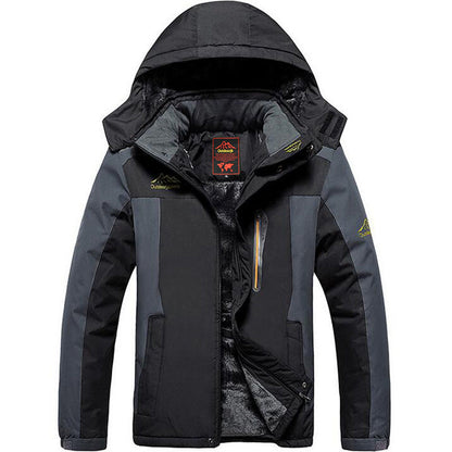 Lervaine® | Winterjacke für Herren mit High-Tech-Stoff