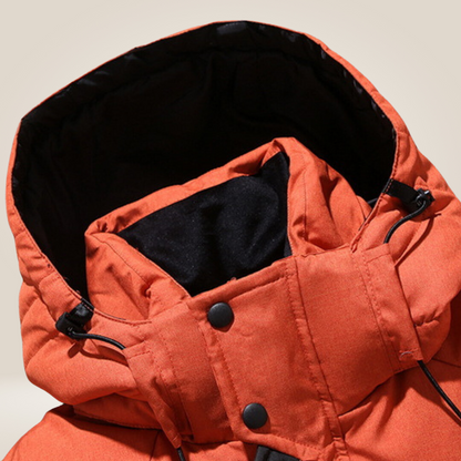 Lervaine® | Premium-Gänsedaunen-Parka