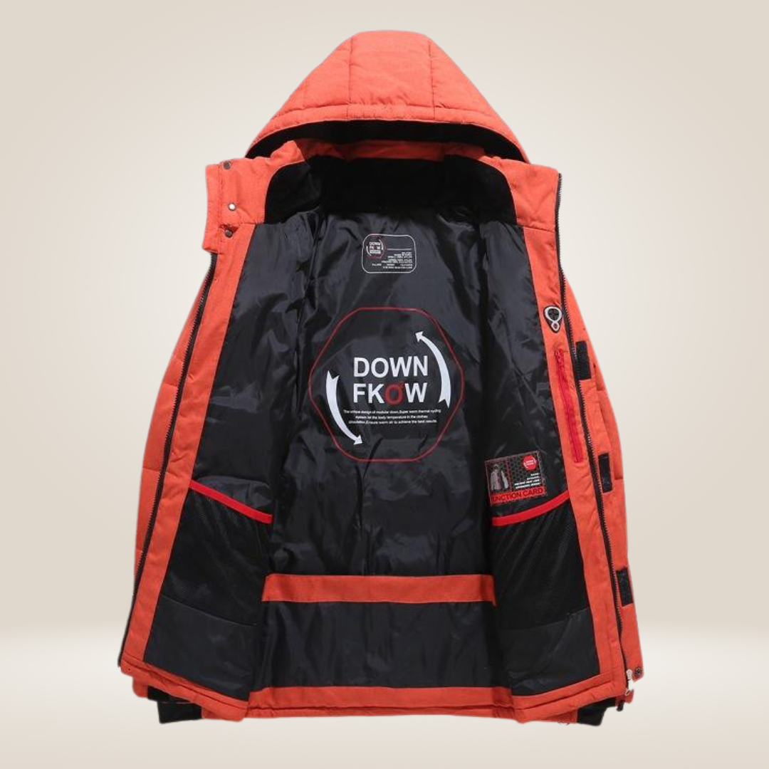 Lervaine® | Premium-Gänsedaunen-Parka