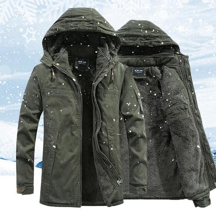 Lervaine® | Warme und stilvolle Winterjacke