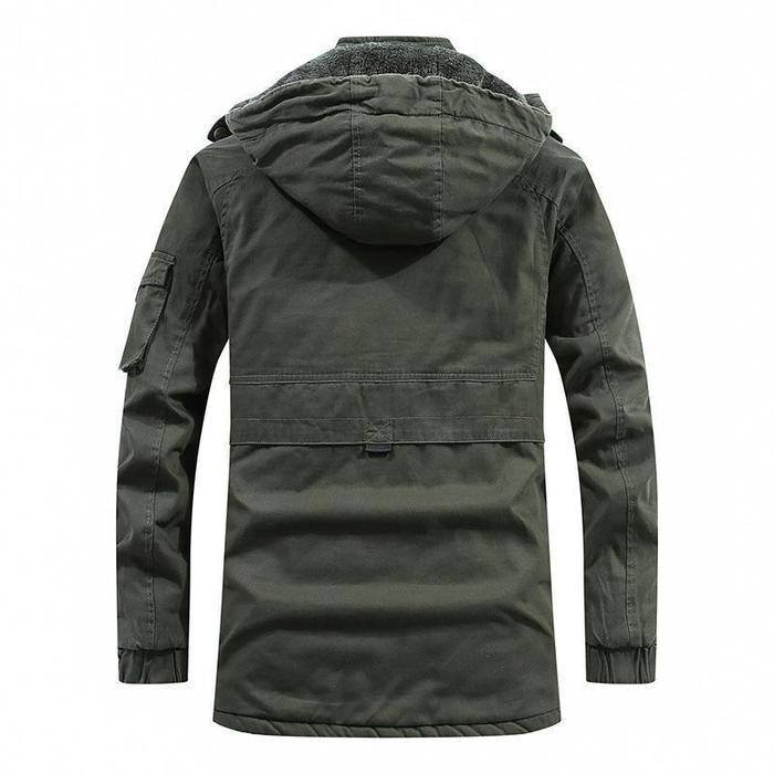 Lervaine® | Warme und stilvolle Winterjacke