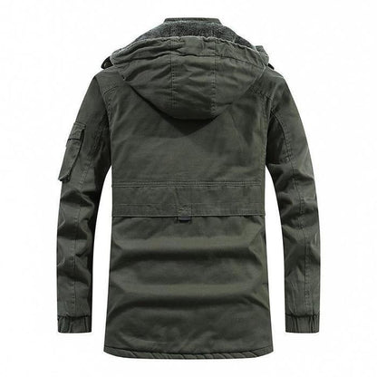 Lervaine® | Warme und stilvolle Winterjacke