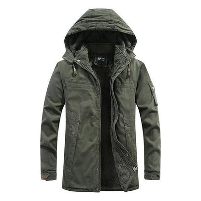 Lervaine® | Warme und stilvolle Winterjacke