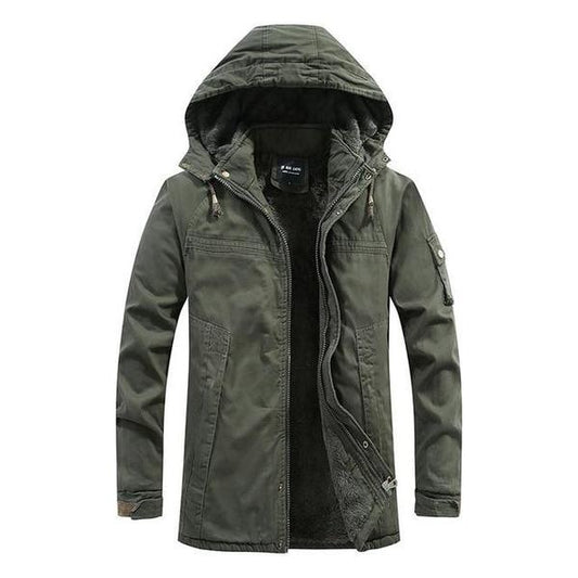 Lervaine® | Warme und stilvolle Winterjacke