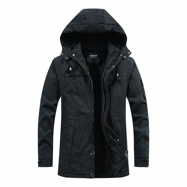 Lervaine® | Warme und stilvolle Winterjacke