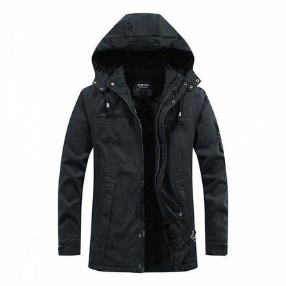 Lervaine® | Warme und stilvolle Winterjacke