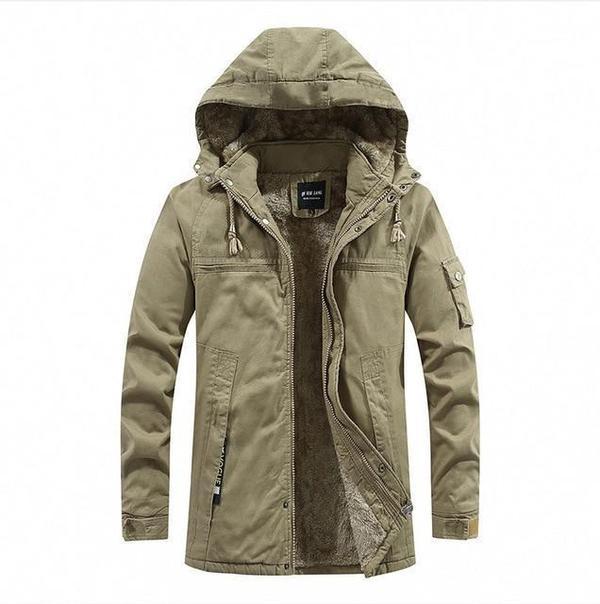 Lervaine® | Warme und stilvolle Winterjacke