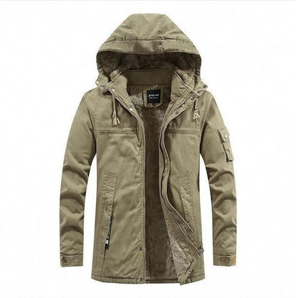 Lervaine® | Warme und stilvolle Winterjacke