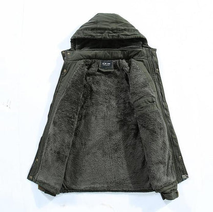 Lervaine® | Warme und stilvolle Winterjacke