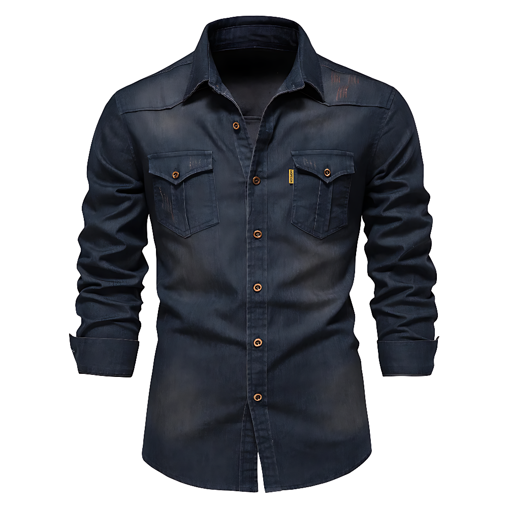 Lervaine® | Komfort-Jeansjacke