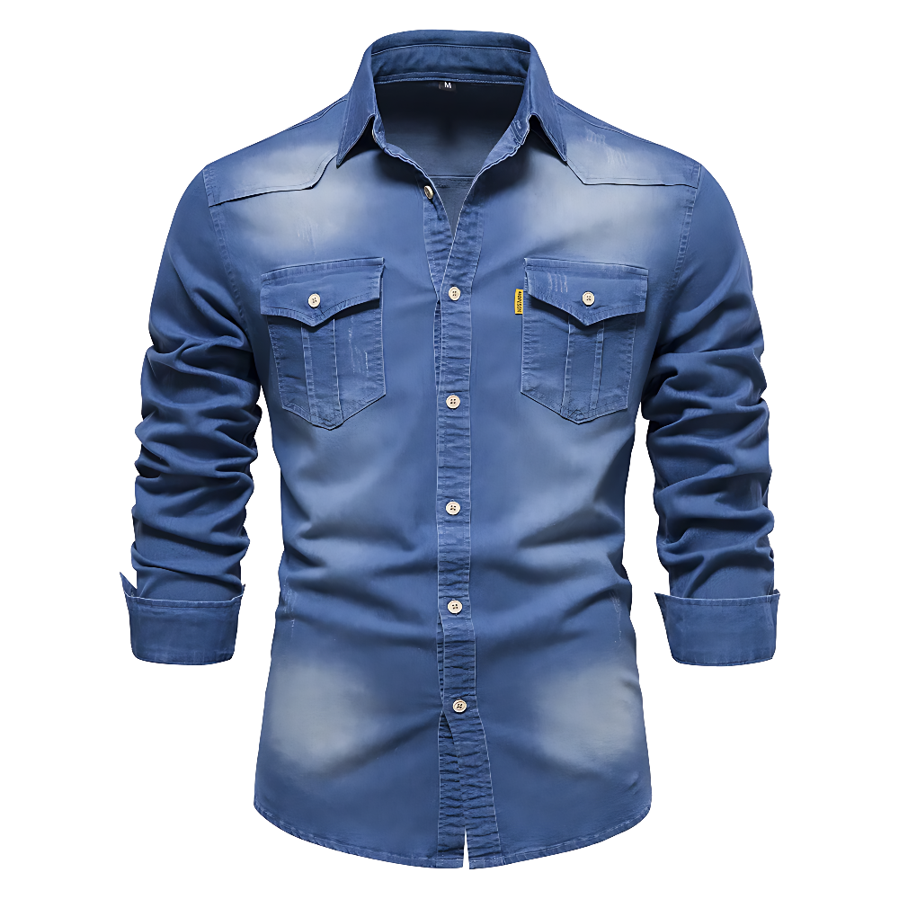 Lervaine® | Komfort-Jeansjacke