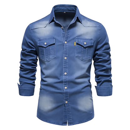 Lervaine® | Komfort-Jeansjacke